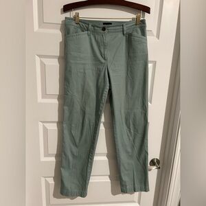 Talbots Straight Leg Pants Sage Green Size 8